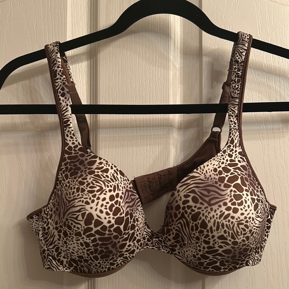 Spandex Animal Bra 623